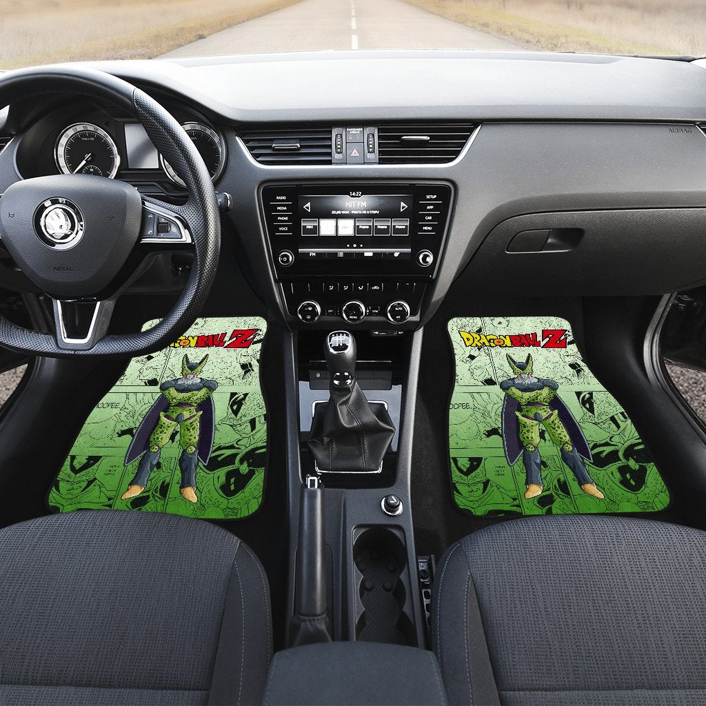 Cell Characters Dragon Ball Z Car Floor Mats Manga Mixed Anime-Gear Wanta