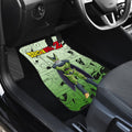 Cell Characters Dragon Ball Z Car Floor Mats Manga Mixed Anime-Gear Wanta