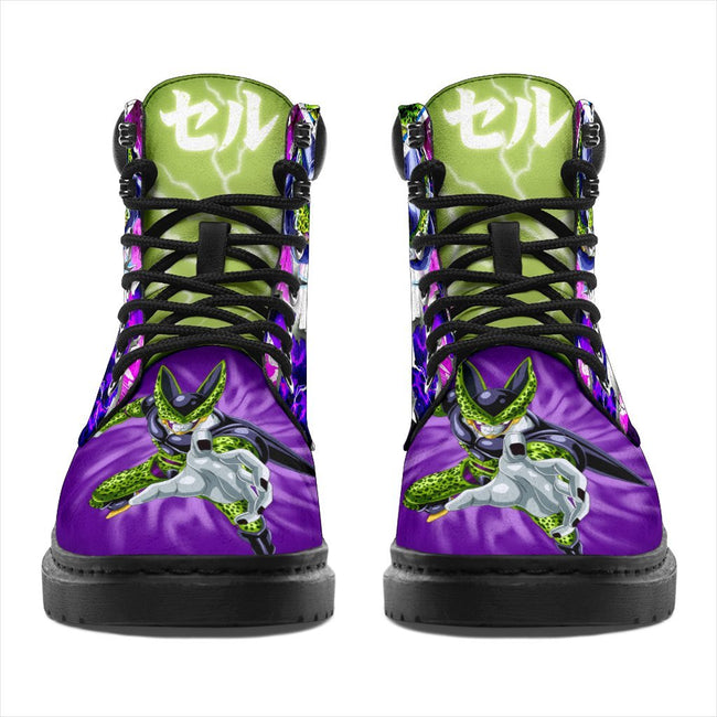 Cell Dragon Ball Boots Shoes Custom Anime Gift Idea TT20-Gear Wanta