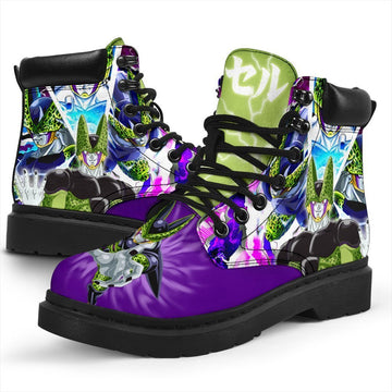 Cell Dragon Ball Boots Shoes Custom Anime Gift Idea TT20-Gear Wanta