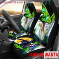 Cell Face Dragon Ball Anime Car Seat Covers NH08-Gear Wanta