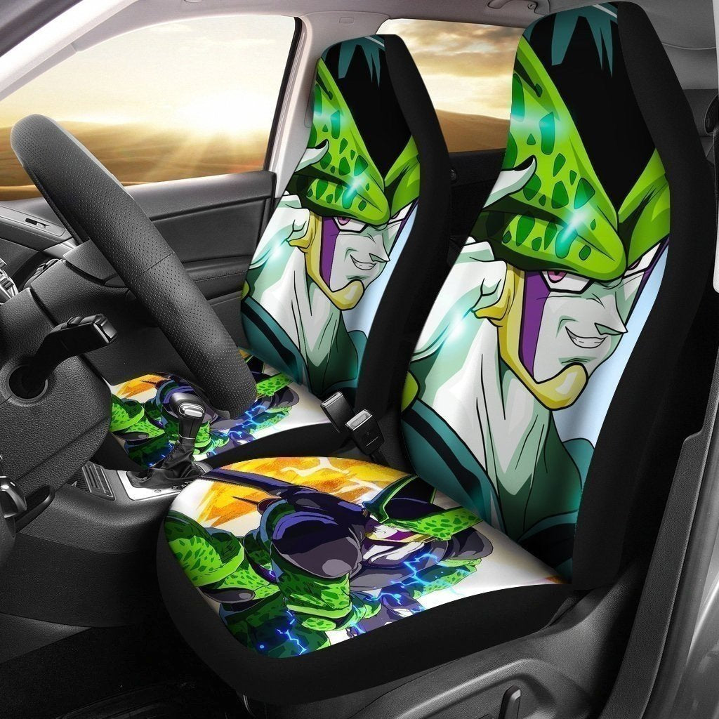 Cell Face Dragon Ball Anime Car Seat Covers NH08-Gear Wanta