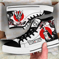 Cell High Top Shoes Custom Dragon Ball Anime Sneakers Japan Style-Gear Wanta