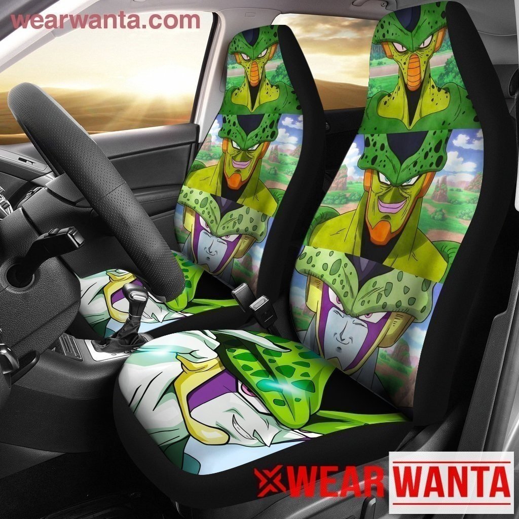 Cell Transformation Dragon Ball Car Seat Covers NH08-Gear Wanta