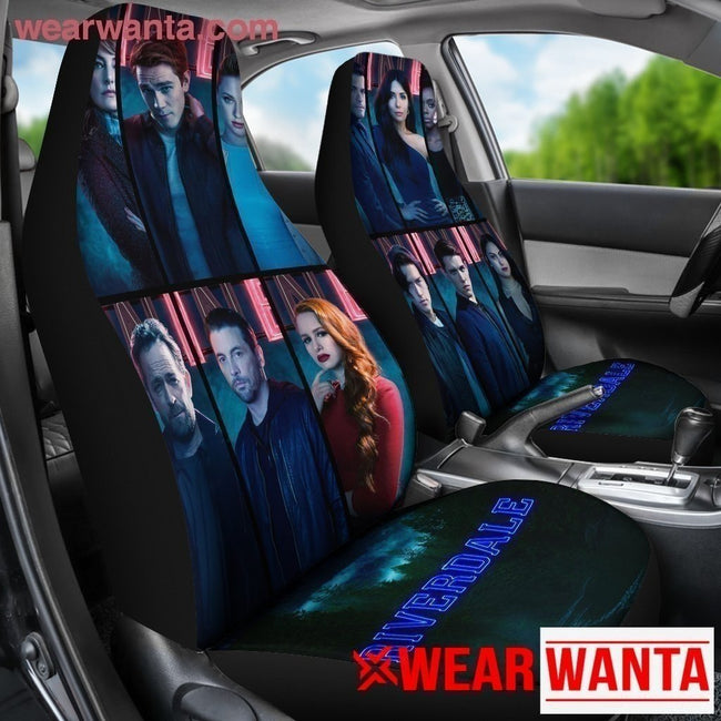 Character Riverdale Car Seat Covers MN05-Gear Wanta