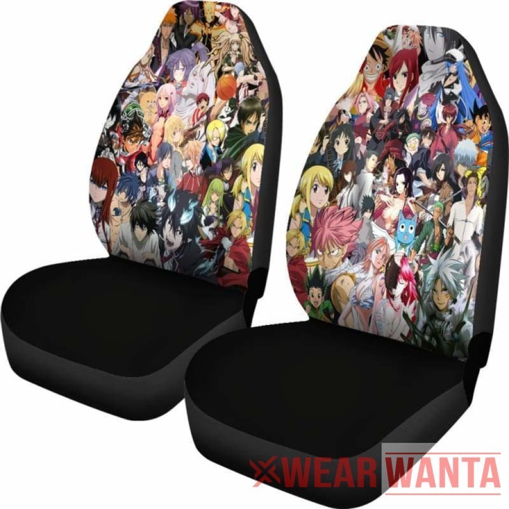 Characters Anime Car Seat Covers Funny Gift NH1911-Gear Wanta