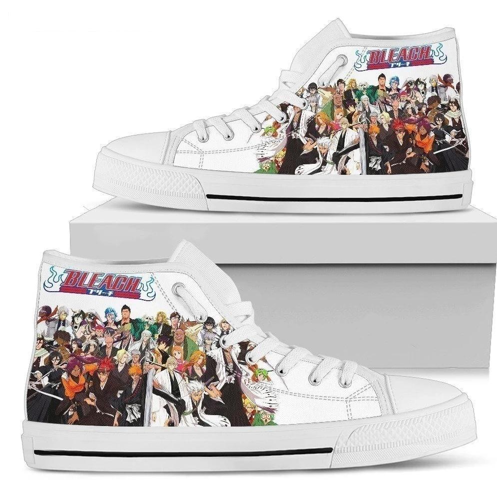 Characters Bleach High Top Shoes Anime Fan NH09-Gear Wanta