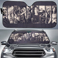 Characters Sons Of Anarchy Car Sun Shade-Gear Wanta