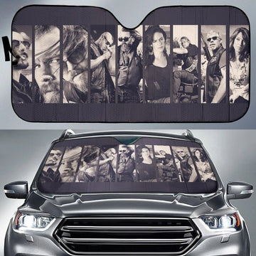 Characters Sons Of Anarchy Car Sun Shade-Gear Wanta