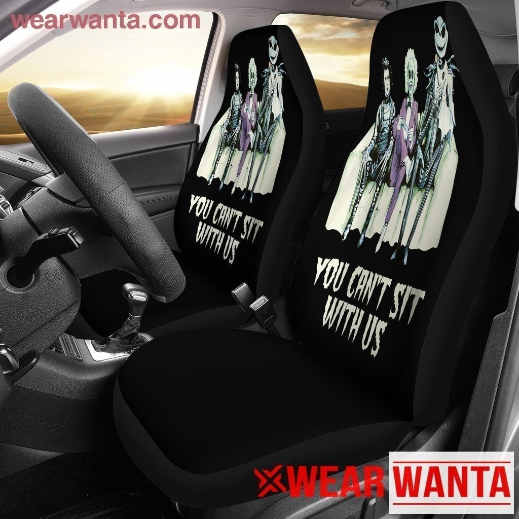 Characters Tim Burton Car Seat Covers You Can Sit With Us HH11-Gear Wanta