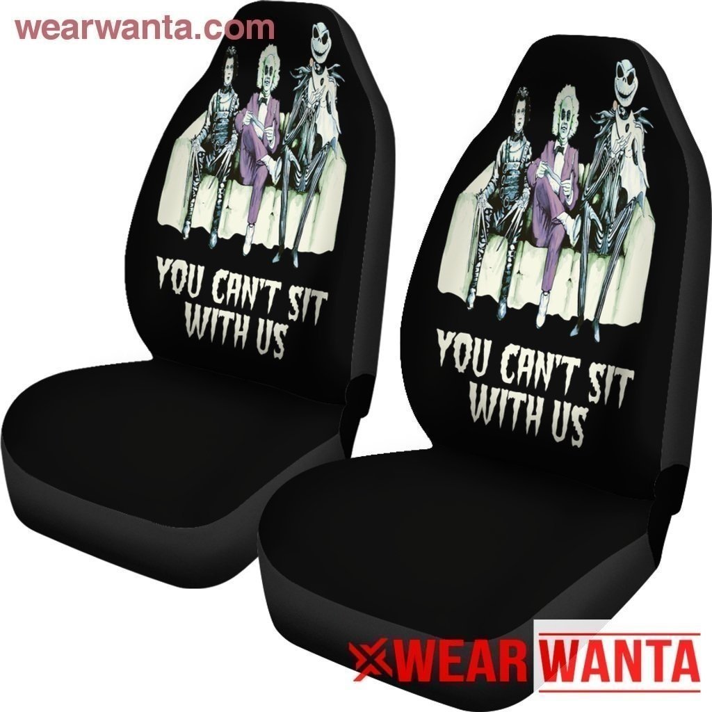 Characters Tim Burton Car Seat Covers You Can Sit With Us HH11-Gear Wanta