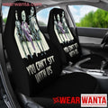 Characters Tim Burton Car Seat Covers You Can Sit With Us HH11-Gear Wanta