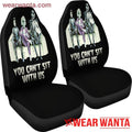 Characters Tim Burton Car Seat Covers You Can Sit With Us HH11-Gear Wanta