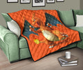 Charizard Quilt Blanket Custom Printed Home Decoration-Gear Wanta