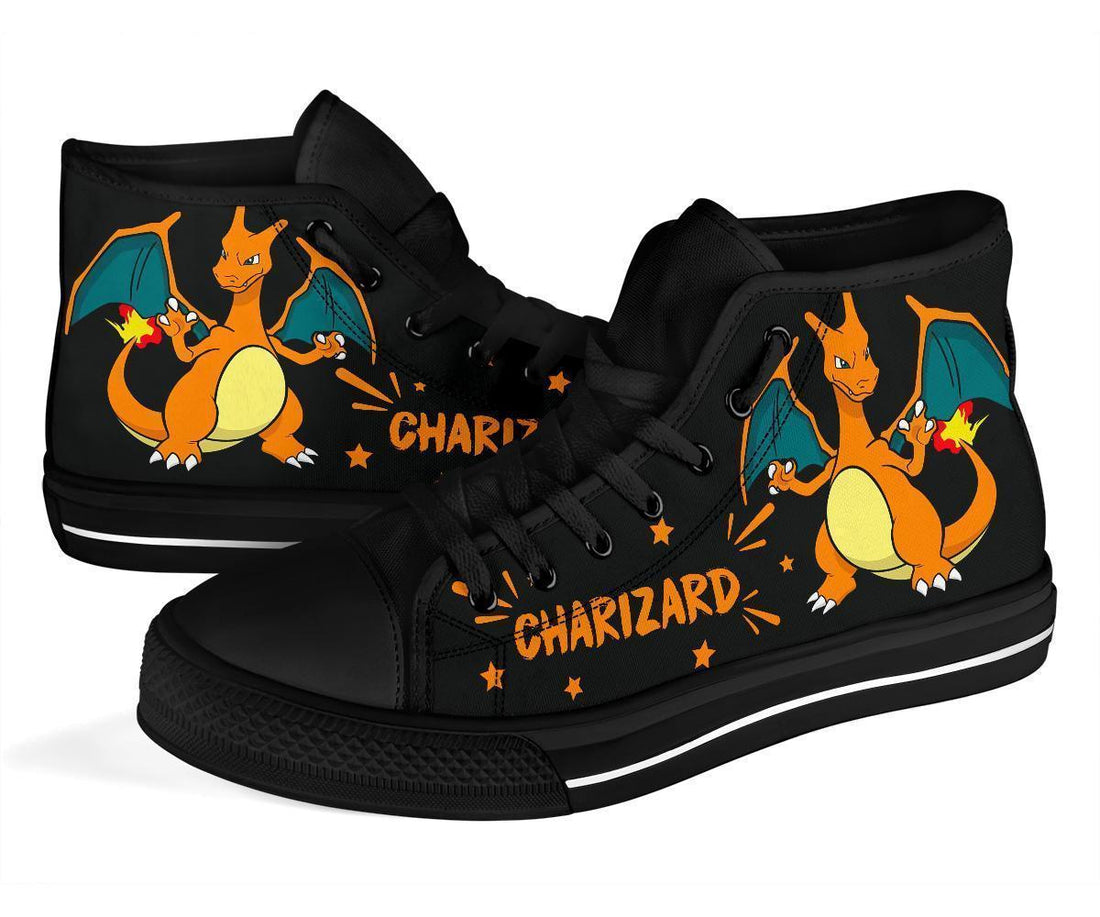 Charizard High Top Shoes Gift Idea-Gear Wanta