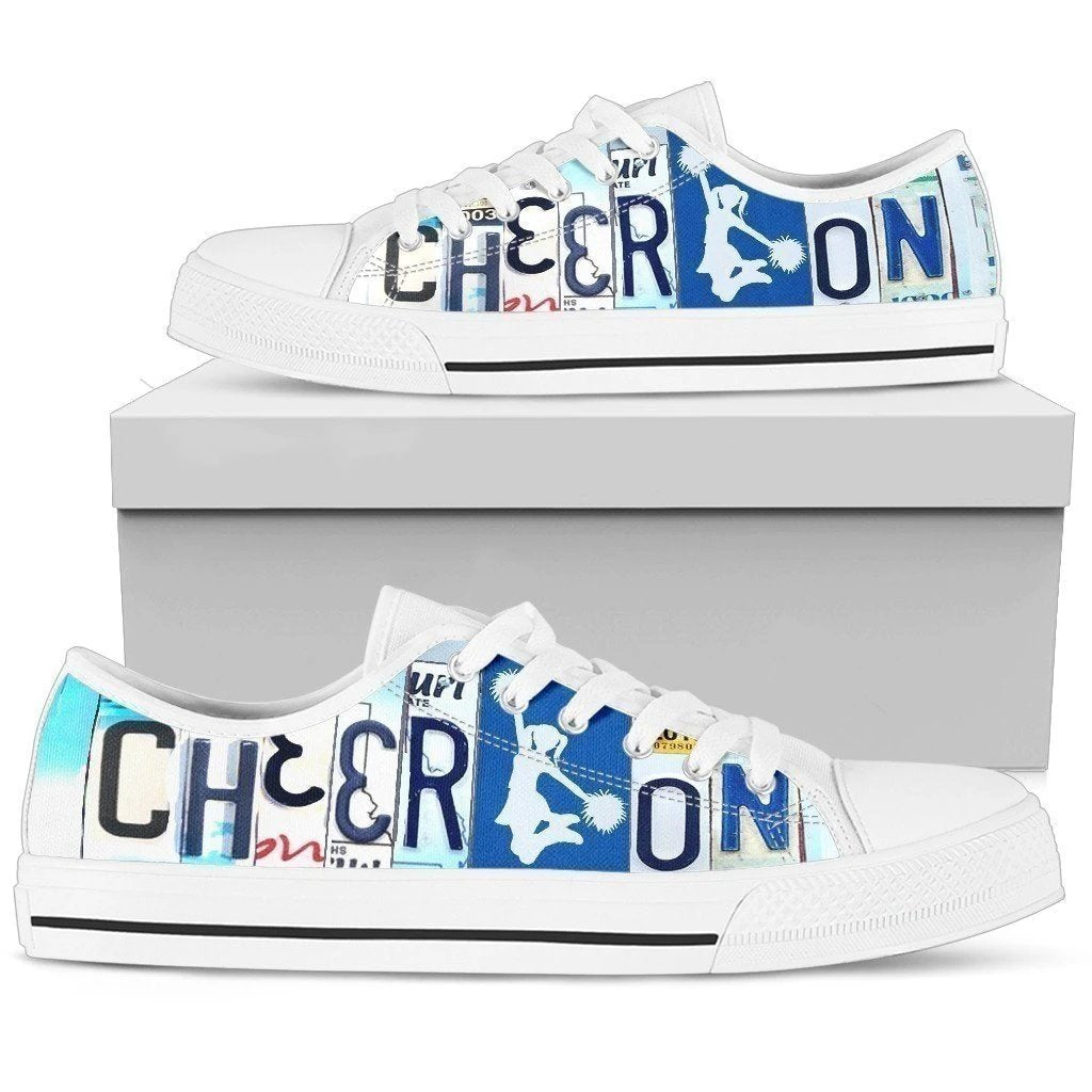 Cheer On Women's Sneakers Style Gift Idea NH08-Gear Wanta