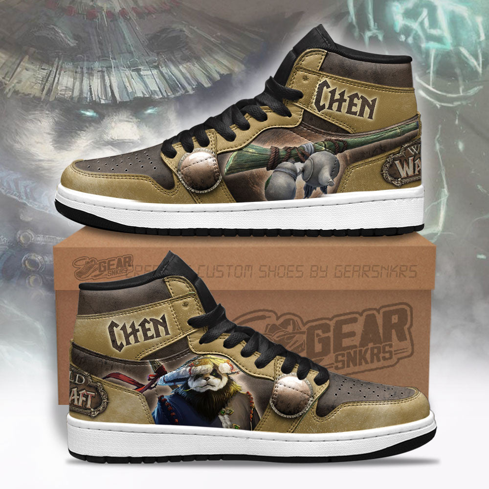 Chen World of Warcraft Shoes Custom For Fans-Gear Wanta