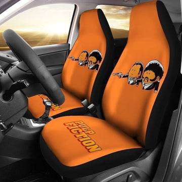 Chibi Pulp Fiction Movie Car Seat Covers LT03-Gear Wanta