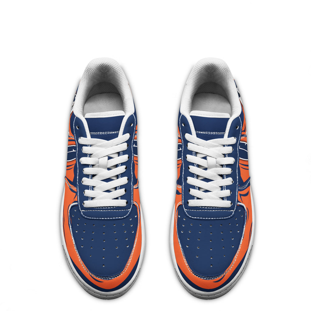 Chicago Bears Air Sneakers Custom For Fans-Gear Wanta