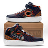 Chicago Bears Sneakers Custom Air Mid Shoes For Fans-Gear Wanta