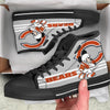 Chicago Bears High Top Shoes Custom PT19-Gear Wanta