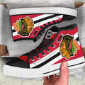 Chicago Blackhawks High Top Shoes Custom Sneakers-Gear Wanta