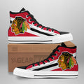 Chicago Blackhawks High Top Shoes Custom Sneakers-Gear Wanta