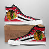 Chicago Blackhawks High Top Shoes Custom Sneakers-Gear Wanta