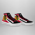 Chicago Blackhawks High Top Shoes Custom Sneakers-Gear Wanta