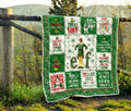 Christmas Elf Quilt Blanket Funny Xmas Gift Idea-Gear Wanta