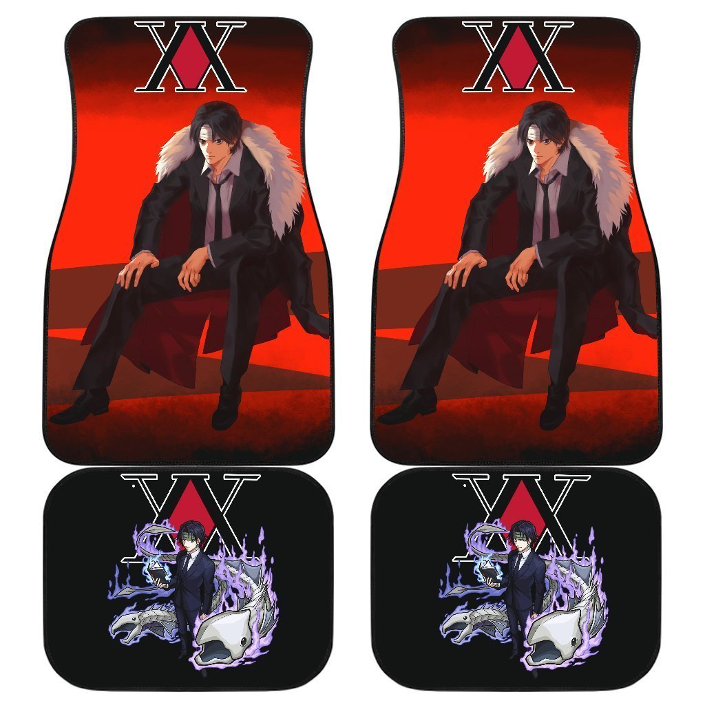 Chrollo Lucilfer Hunter X Hunter Car Floor Mats Anime Car Accessories-Gear Wanta