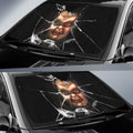 Chucky Car Car Sun Shade Horror Broken Glass Style Windshield-Gear Wanta