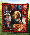 Chucky Child's Play Horror Halloween Quilt Blanket-Gear Wanta