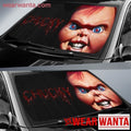 Chucky Horror Movies Car Window Sun Shade-Gear Wanta