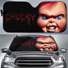 Chucky Horror Movies Car Window Sun Shade-Gear Wanta