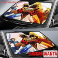 Chun-Li Vs Ken Street Fighter Car Sun shade For-Gear Wanta