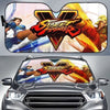 Chun-Li Vs Ken Street Fighter Car Sun shade For-Gear Wanta