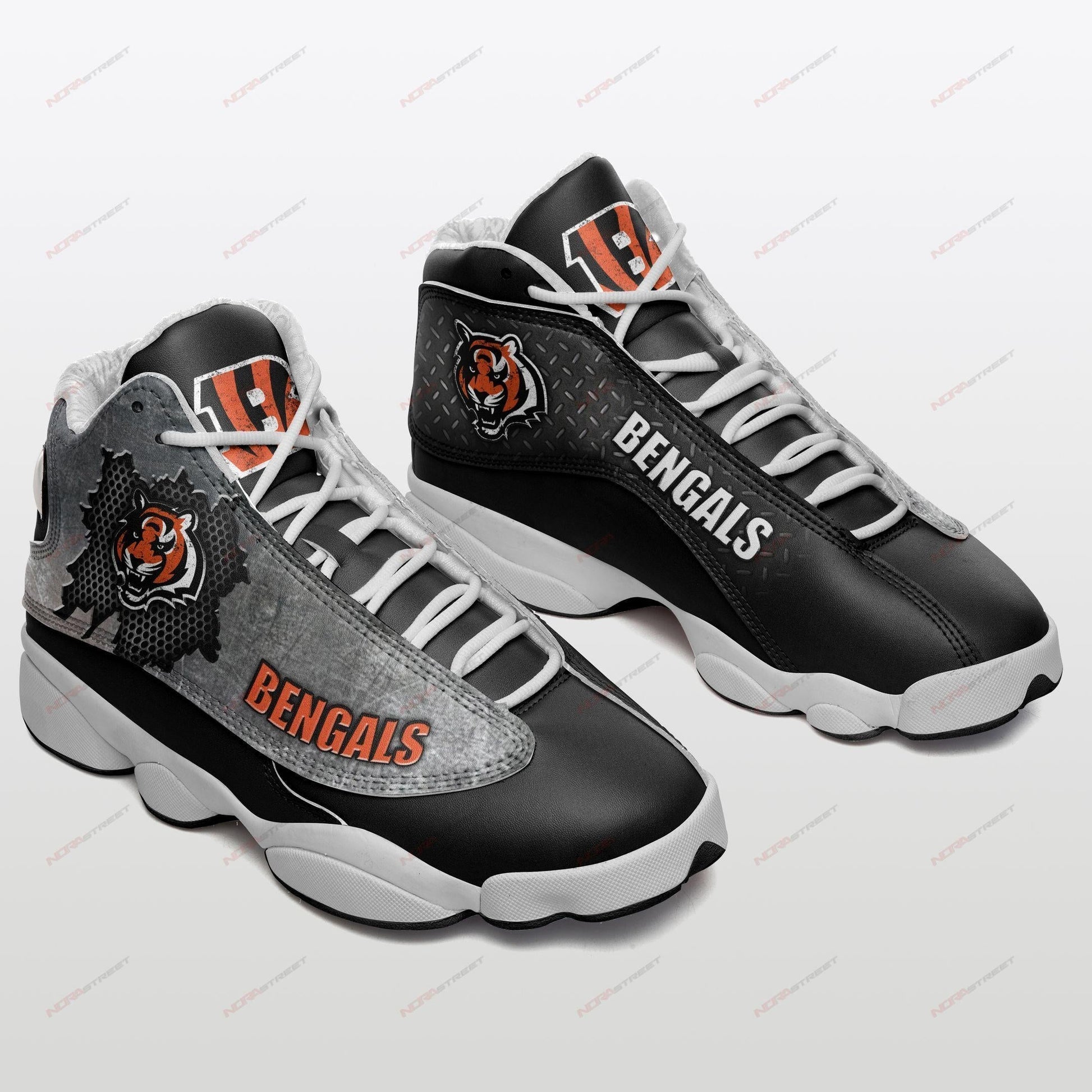 Cincinnati Bengals J13 Sneakers Sport Shoes-Gear Wanta