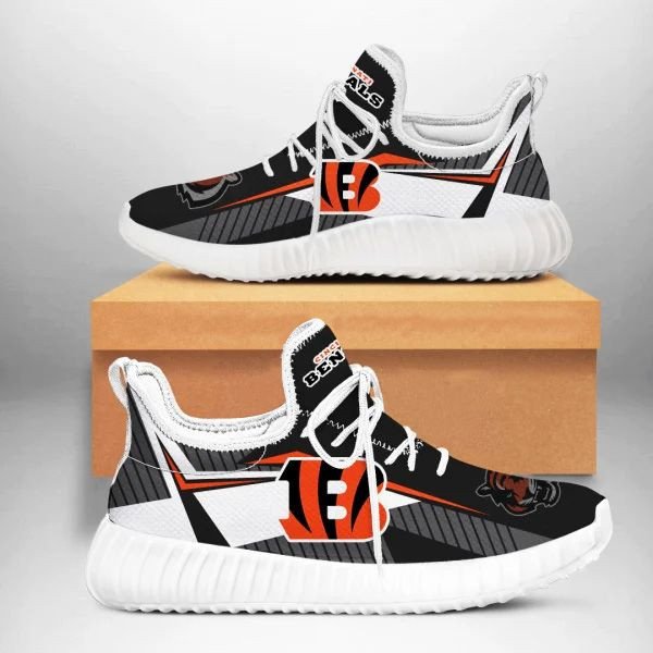 Cincinnati Bengals Sneakers Custom Shoes white 3 shoes Fan-Gear Wanta