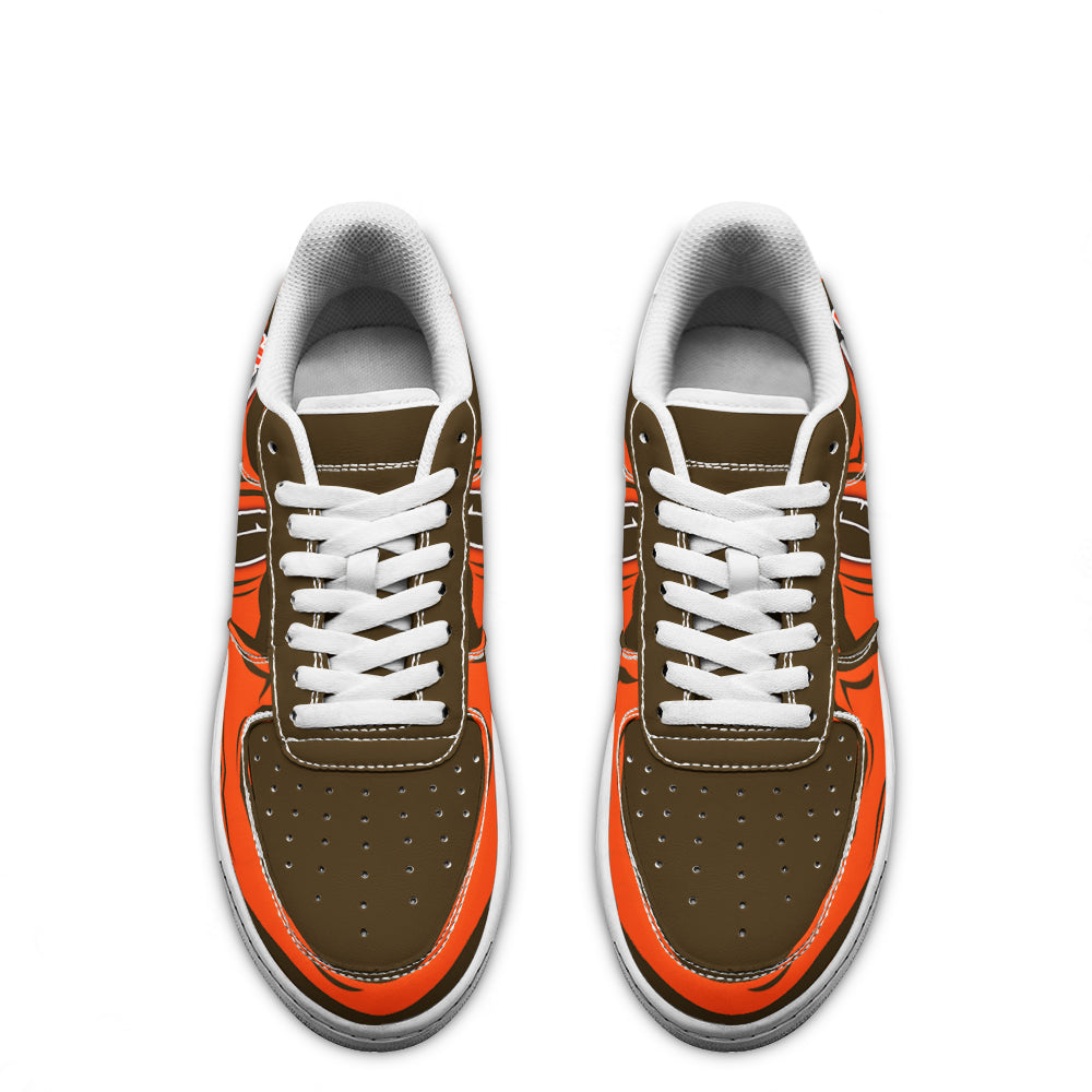 Cleveland Browns Air Sneakers Custom For Fans-Gear Wanta