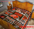 Cleveland Browns Quilt Blanket Custom-Gear Wanta