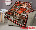 Cleveland Browns Quilt Blanket Custom-Gear Wanta