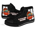 Cleveland Browns Sneakers Baby Yoda High Top Shoes Mixed-Gear Wanta