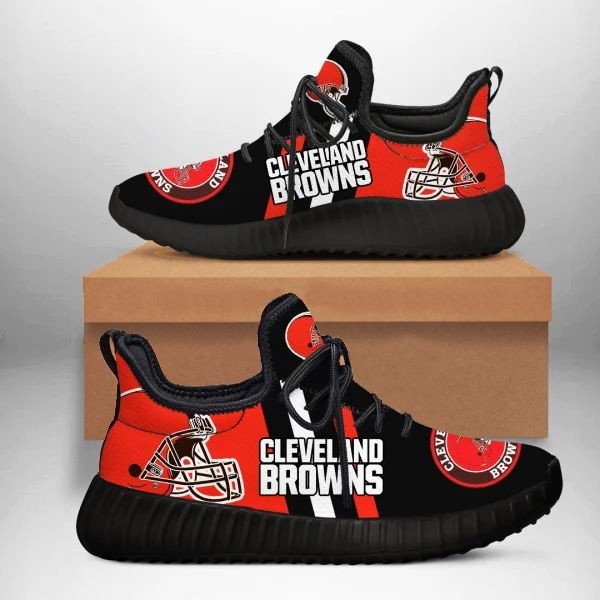 Cleveland Browns Sneakers Custom Shoes black 6 shoes Fan G-Gear Wanta