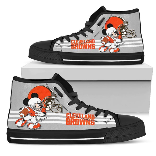 Cleveland Browns High Top Shoes Custom PT19-Gear Wanta