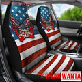 Coast Guard Dad American Flag Car Seat Covers Gift MN05-Gear Wanta