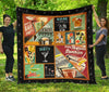 Cocktails Quilt Blanket Funny For Cocktail Lover-Gear Wanta