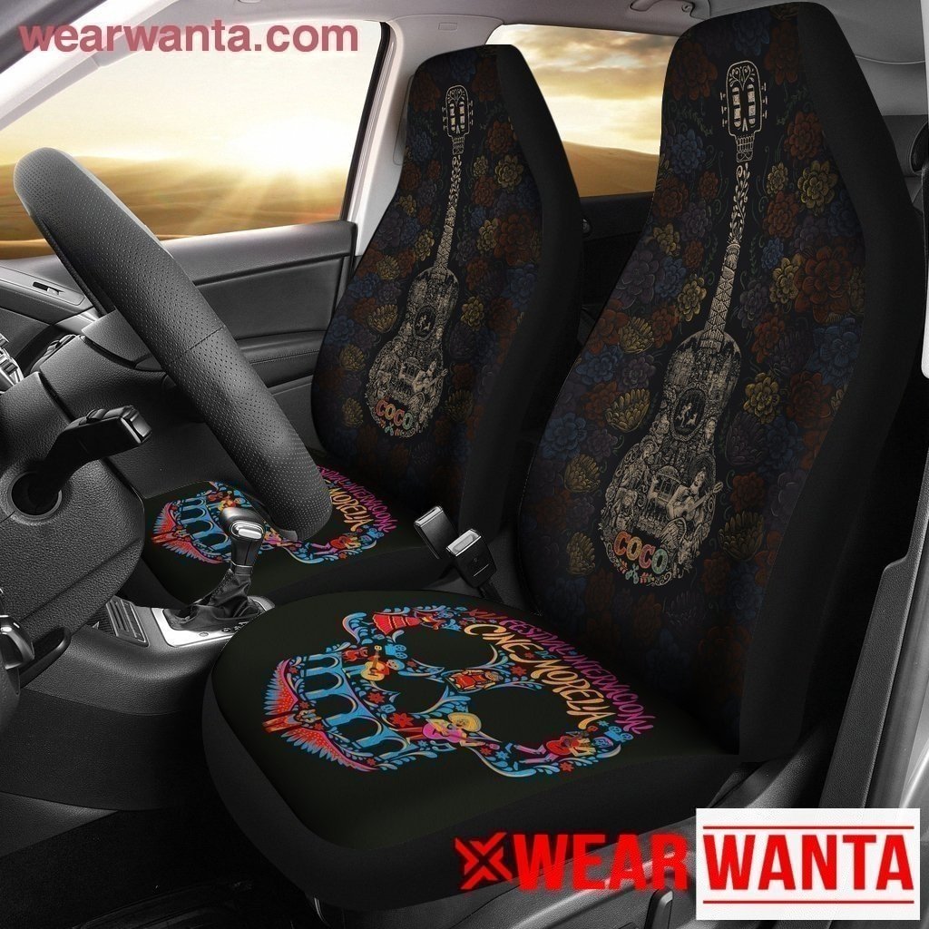 Coco Guitar Car Seat Covers-Gear Wanta