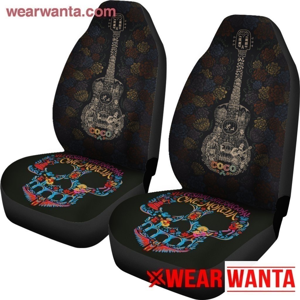 Coco Guitar Car Seat Covers-Gear Wanta