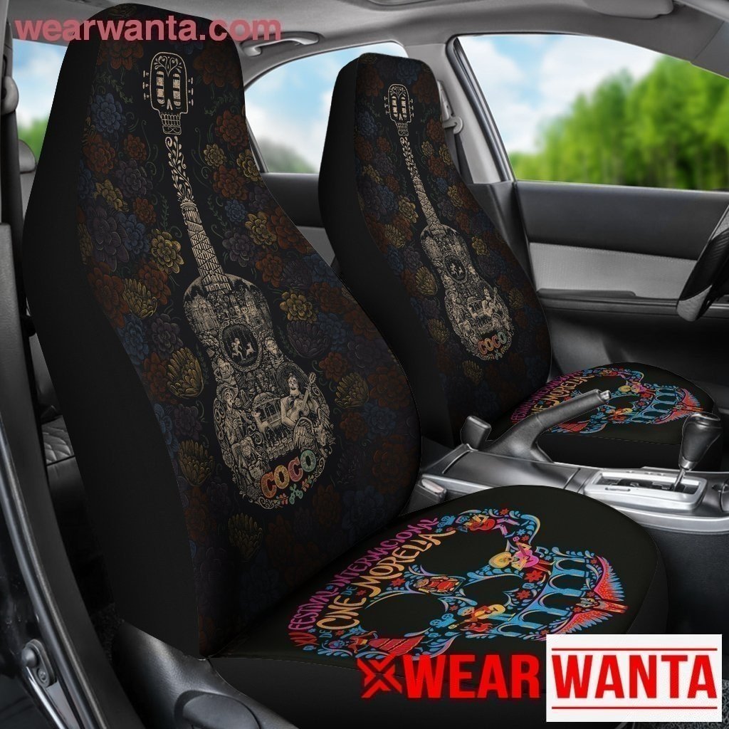 Coco Guitar Car Seat Covers-Gear Wanta